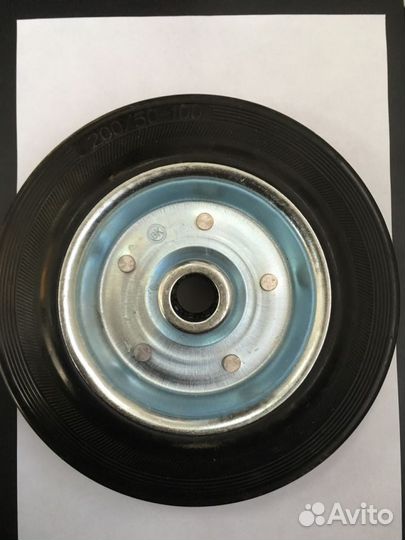 Колесо PVO, на опору для прицепа