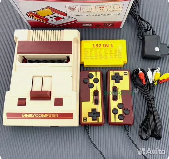 Консоль 8bit Ретро