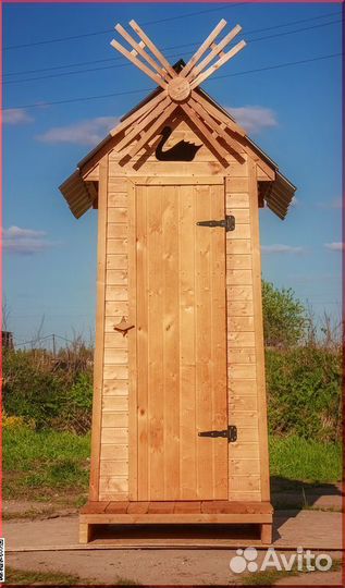 Дачный туалет PRO884