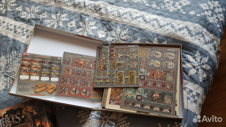 Heroes of Stalingrad (Devil Pig Games) + доп