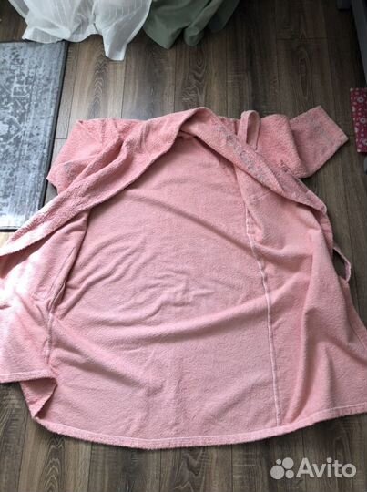 Халат банный махровый хлопок