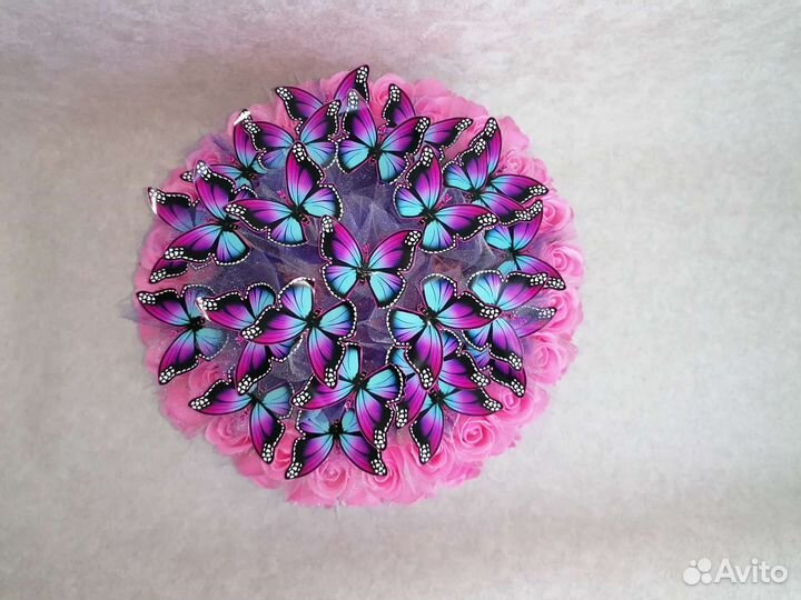 Букет с бабочками