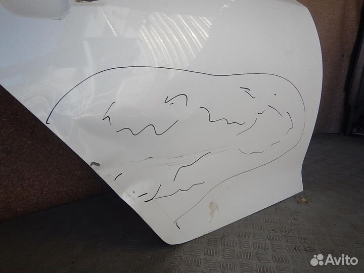 Б/У Б/У Дверь задняя правая, KIA (Киа) -optima