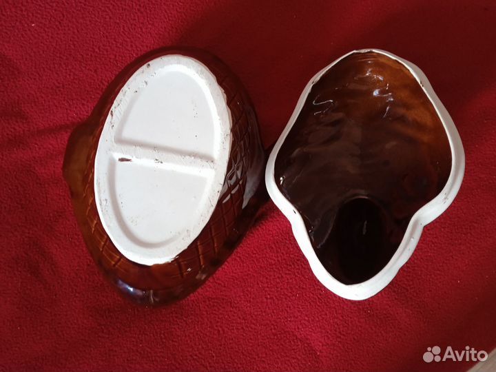 Утятница керамическая