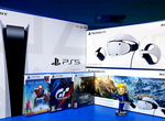 Комплект PlayStation 5 + шлем PS VR2