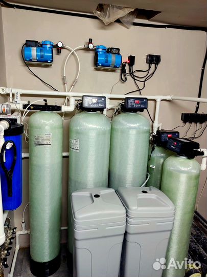Установка водоочистки