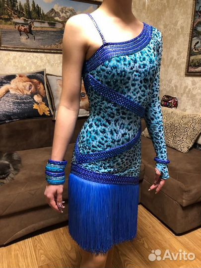 Бальное платье латина ю2