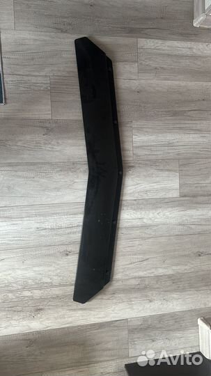 Сплиттер на бампер универсальный