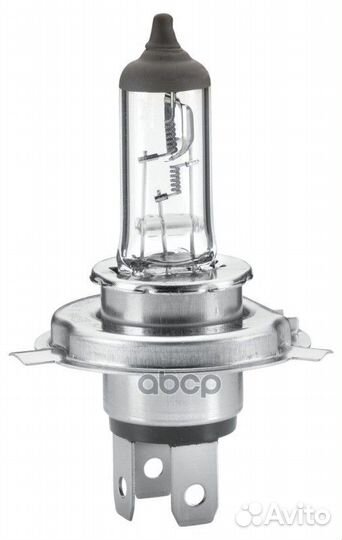 Лампа накаливания valuefit H4 24V 75/70W P 43t