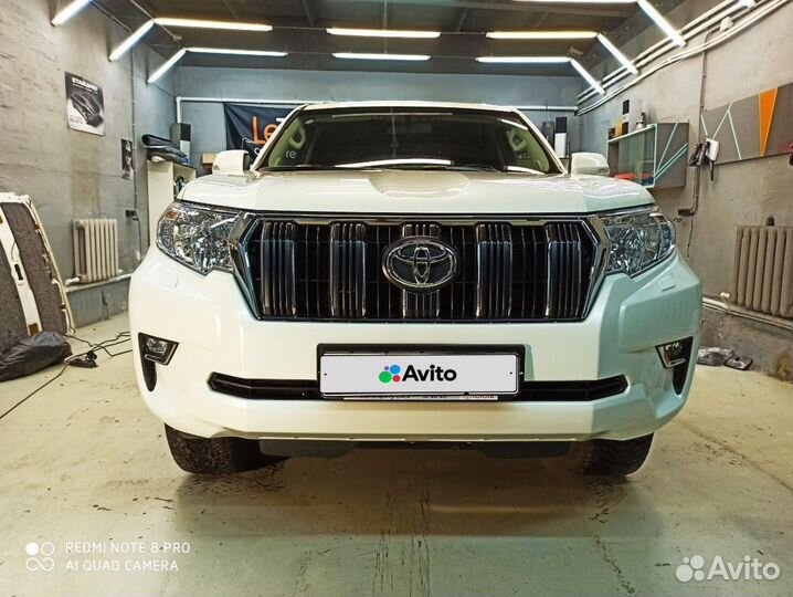Toyota Land Cruiser Prado 2.7 AT, 2021, 9 000 км