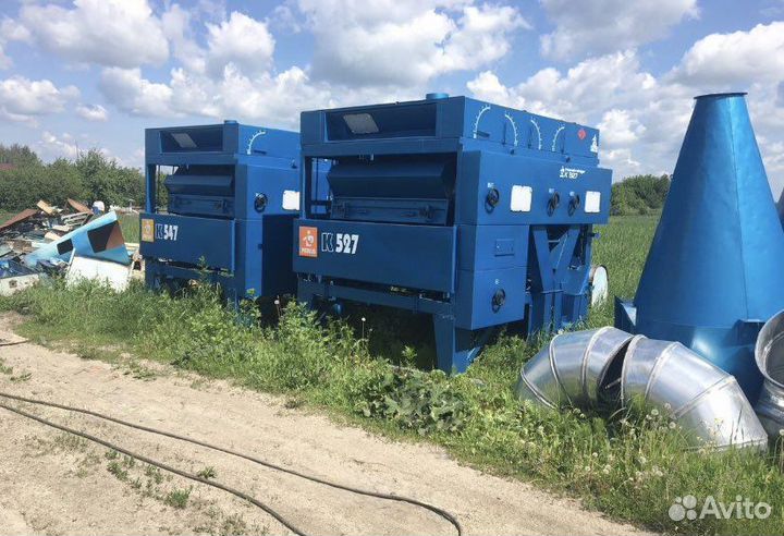 Зерноочиститель Petkus К527, 2022