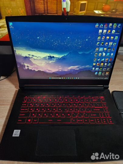 Игровой ноутбук MSI GF65 Thin