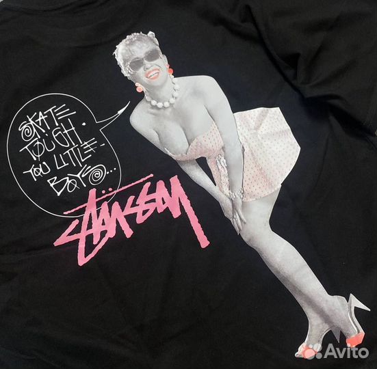 Футболка Stussy Lux