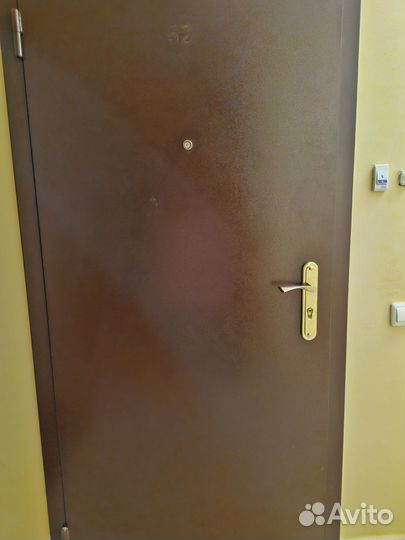 Дверь входная металлическая