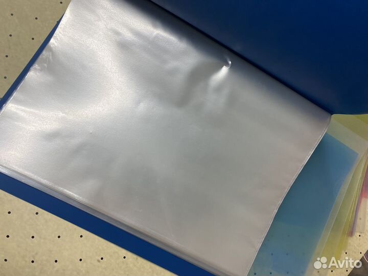 Папки для документов А4 Пакетом