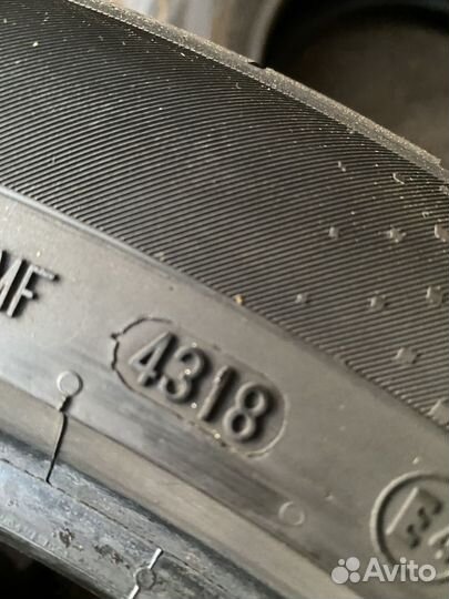 Continental SportContact 6 285/40 R22