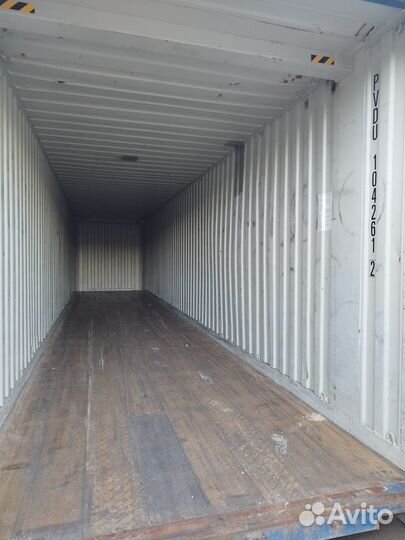 Контейнер 45, 40, 20 футов HC, DC, hcpw в аренду