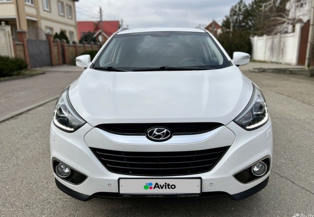 Hyundai ix35: фото владельца