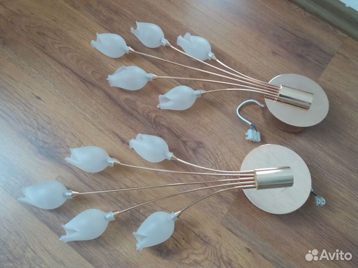 Светильник настенный новый