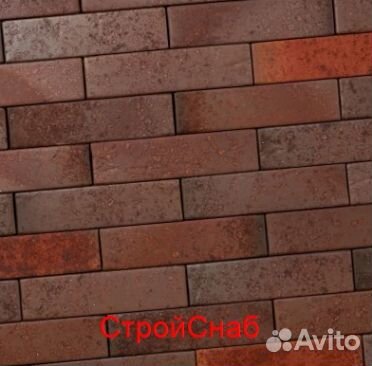 Кирпич Ликолор 0,7 нф Тайга Антрацит