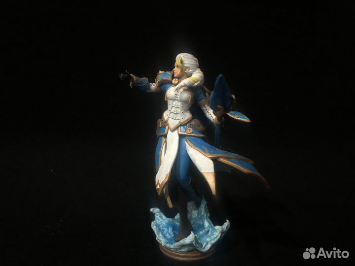 Фигурка Джайна Праудмур Варкрафт 3d печать