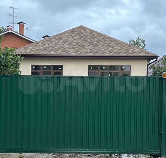 Коттедж 126 м² на участке 7 сот.