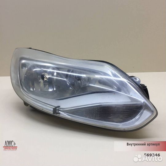 Фара правая Ford Focus 3 2011