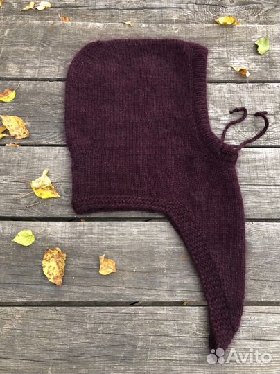 Капор женский