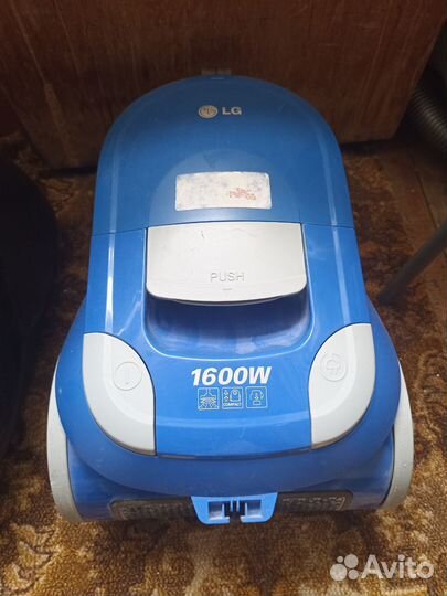 Пылесосы на запчасти/восстановление bosch и lg