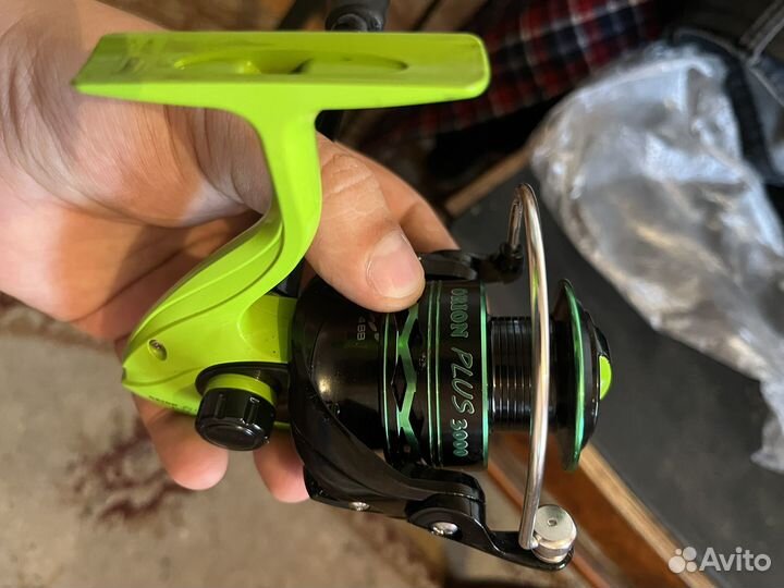 Катушка sidbear 3000