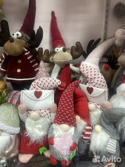 Новогодние фигурки