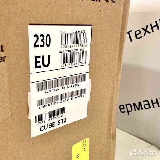 Комбоусилитель Boss Cube Street II black