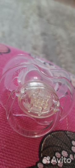 Соска пустышка avent