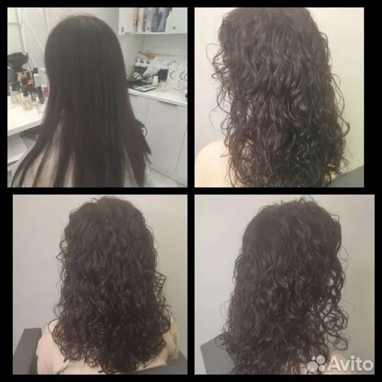 Долговременная укладка. Био - завивка