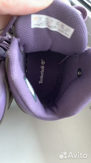 Зимние ботинки timberland 26р