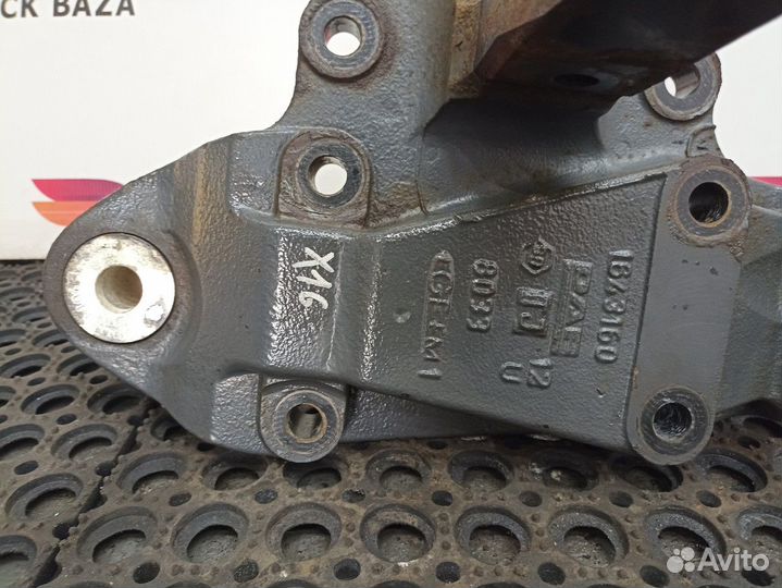 Кронштейн рессоры передней левый