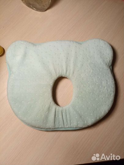 Подушка ортопедическая для новорожденных