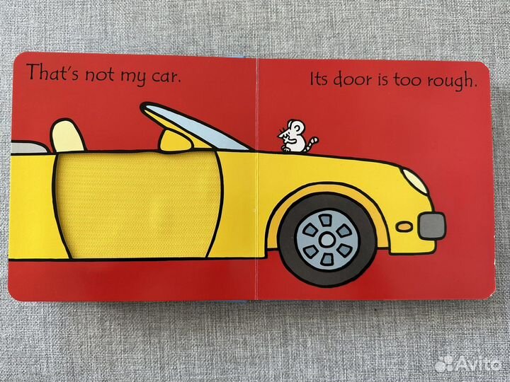 Книга That's Not My Car. Уотт Фиона