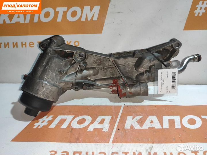 Теплообменник масляного фильтра Chevrolet Cruze