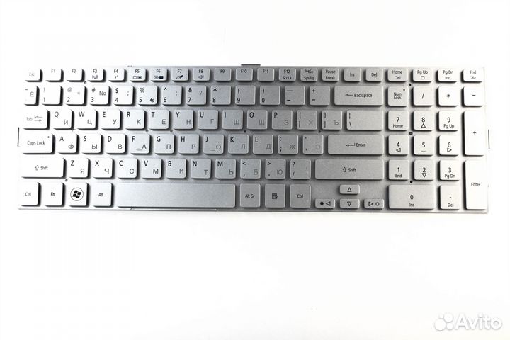 Клавиатура для Acer 5943 8943 8950G p/n: aezyar000