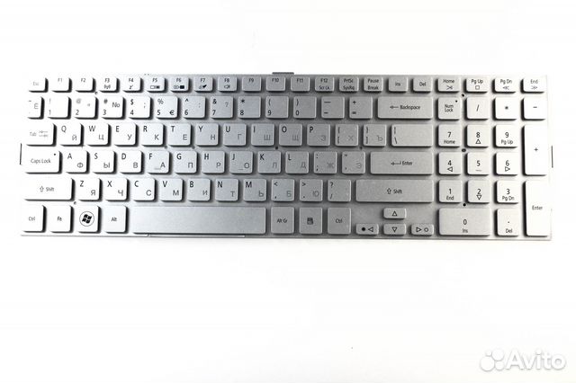 Клавиатура для Acer 5943 8943 8950G p/n: aezyar000