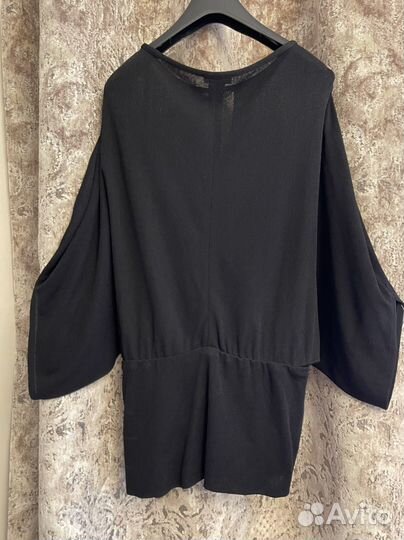 Черная блуза Escada