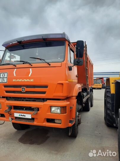 КАМАЗ 6520-43, 2015