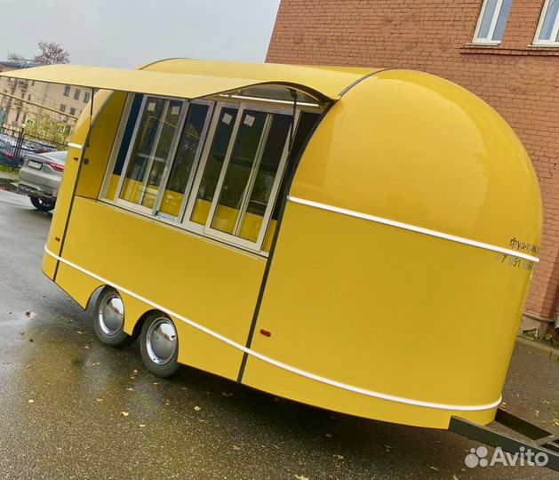 Купава/автолавка/фудтрак для торговли