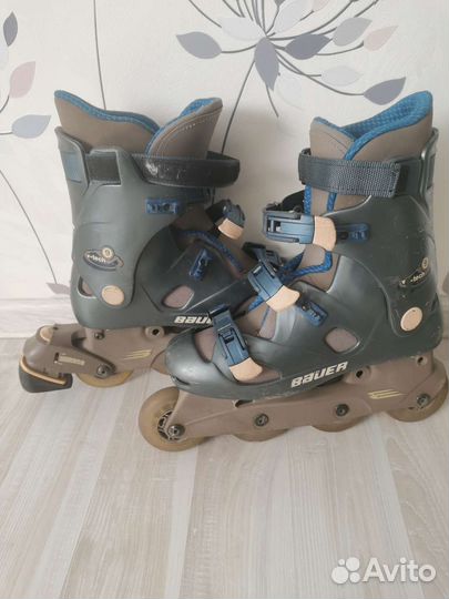 Ролики bauer