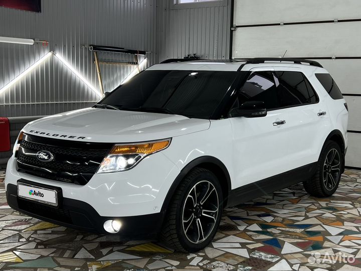Ford Explorer 3.5 AT, 2013, 228 000 км