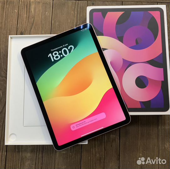 Б/У iPad Air 64Gb 2020 (4 Gen) WiFi Pink