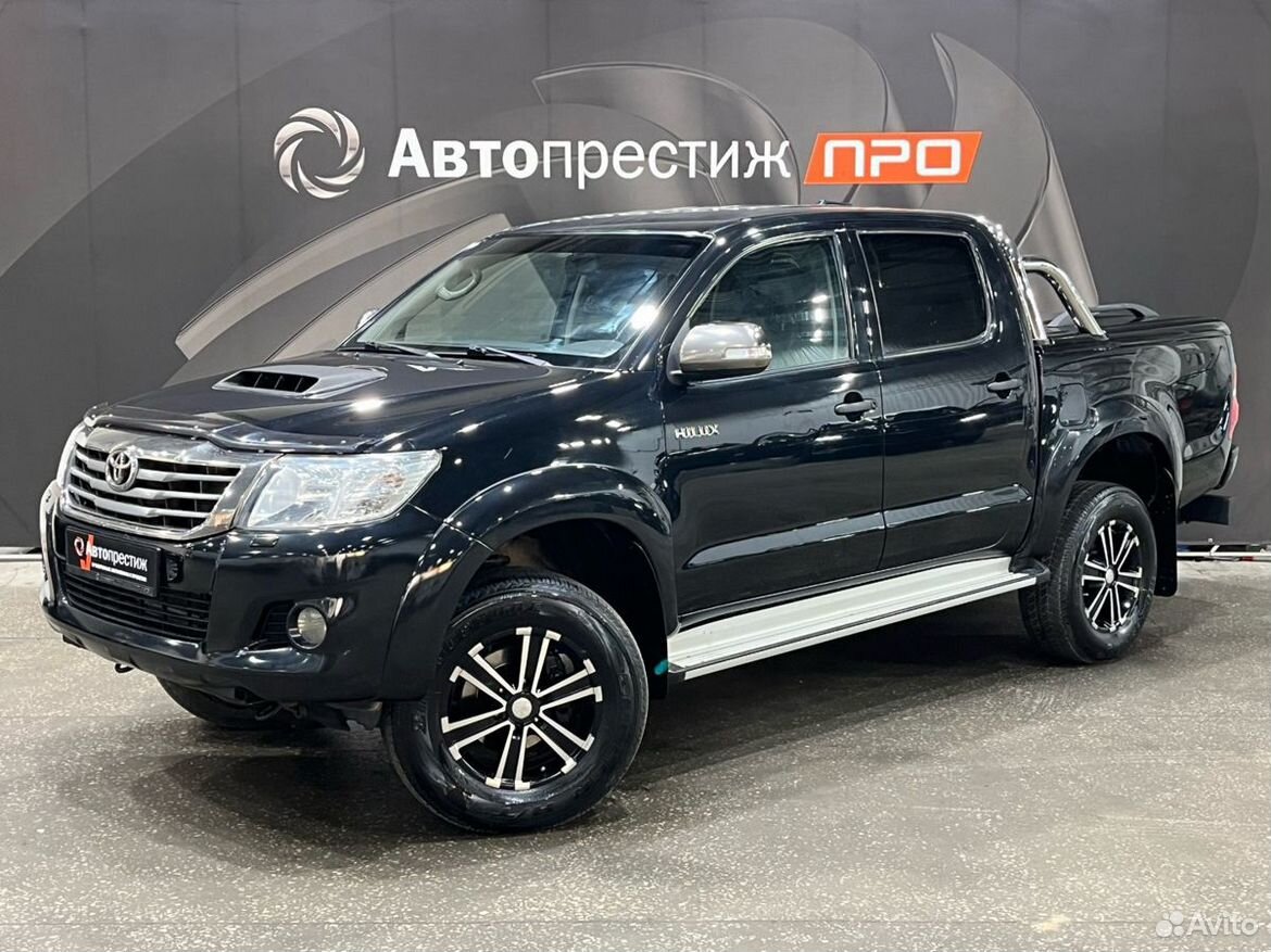 Toyota Hilux 3.0 AT, 2012, 260 954 км