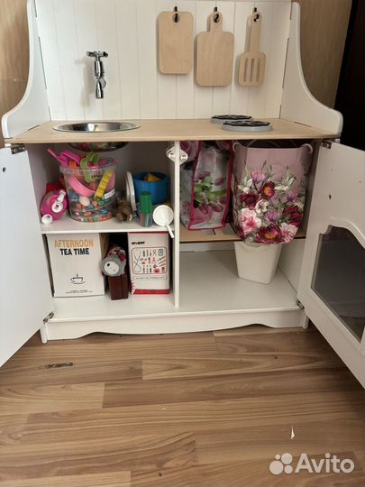 Детская деревянная кухня