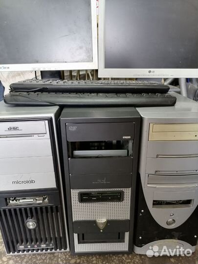 Компьютеры 3 шт